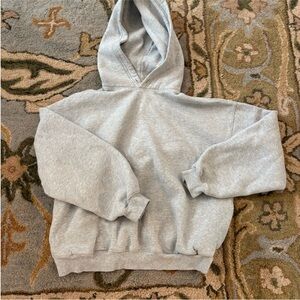 Aritzia grey hoodie xs